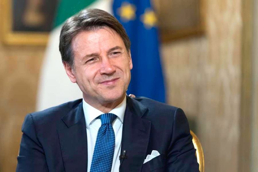 Giuseppe Conte 8