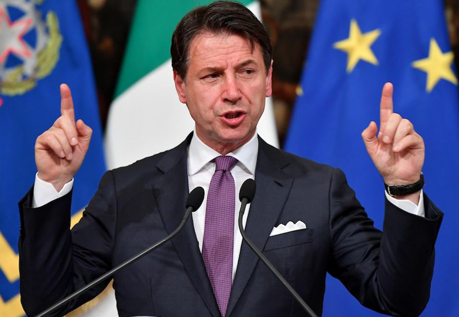 Giuseppe Conte bis