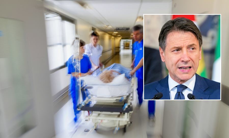 Giuseppe Conte sanita
