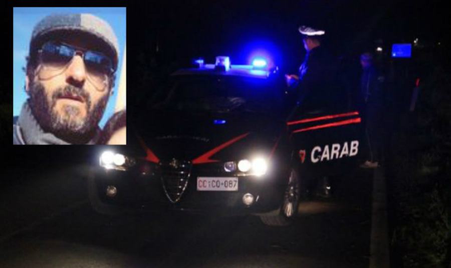 Giuseppe Gaetani vittima agguato Sibari