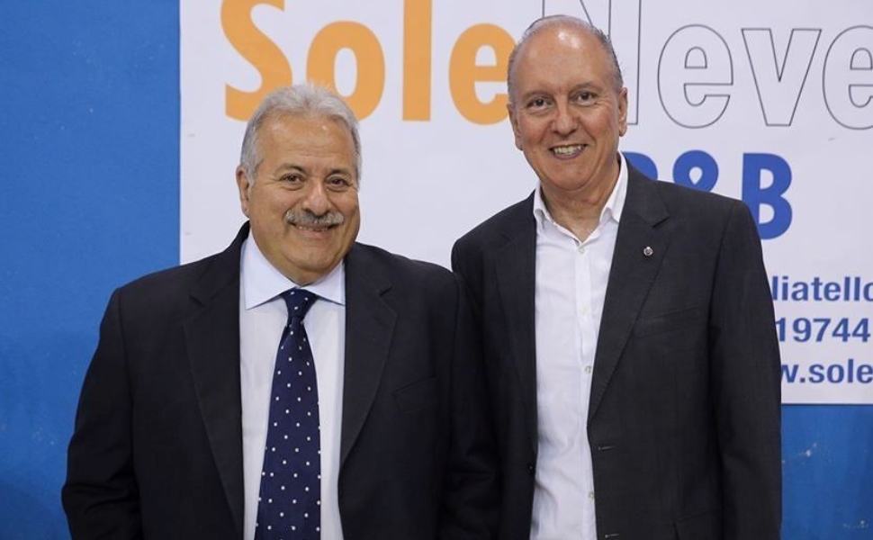 Giuseppe Manfredi e Carmelo Sestito FIPAV