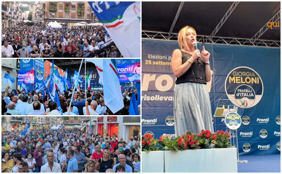 Gorgia Meloni Cosenza