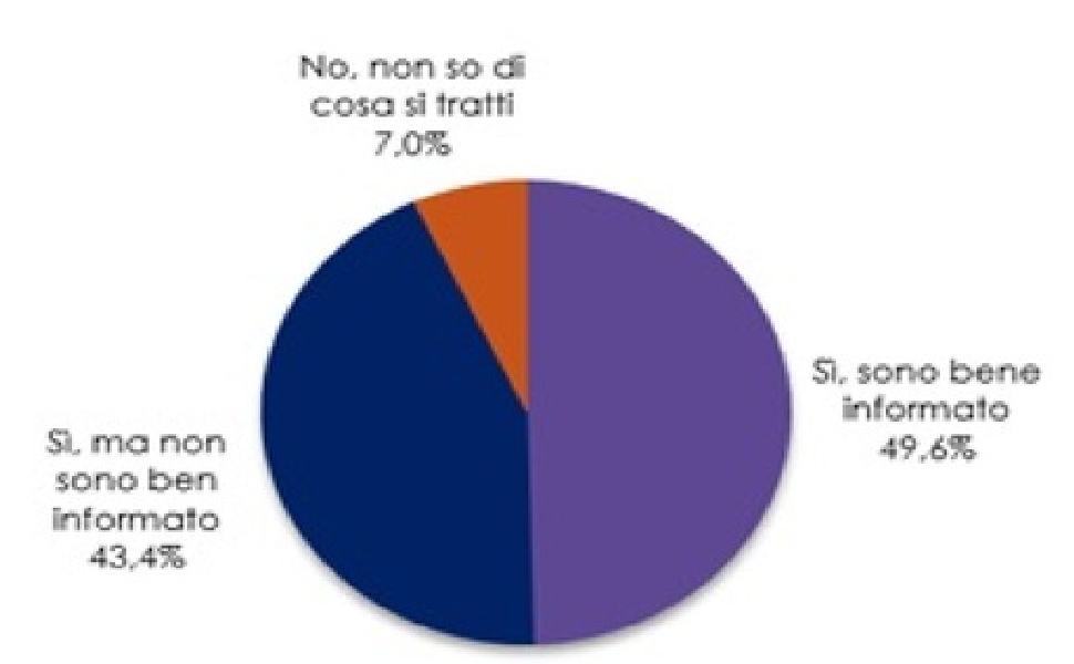 Grafico Sud informato su diversita