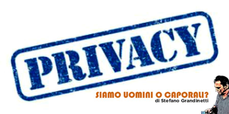 Grandinetti Privacy