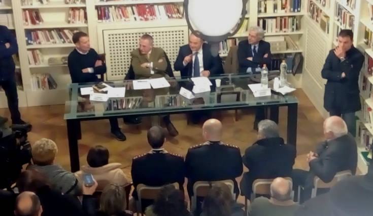 Gratteri a Soveria Mannelli