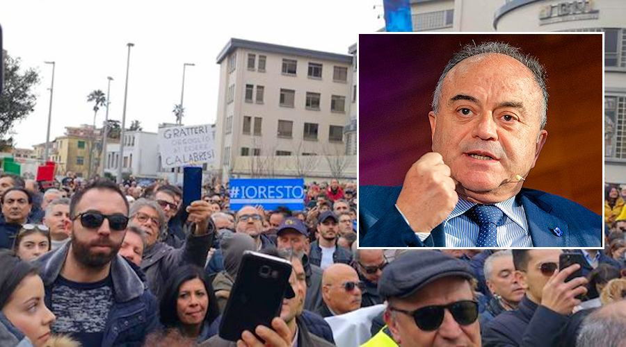 Gratteri manifestazione