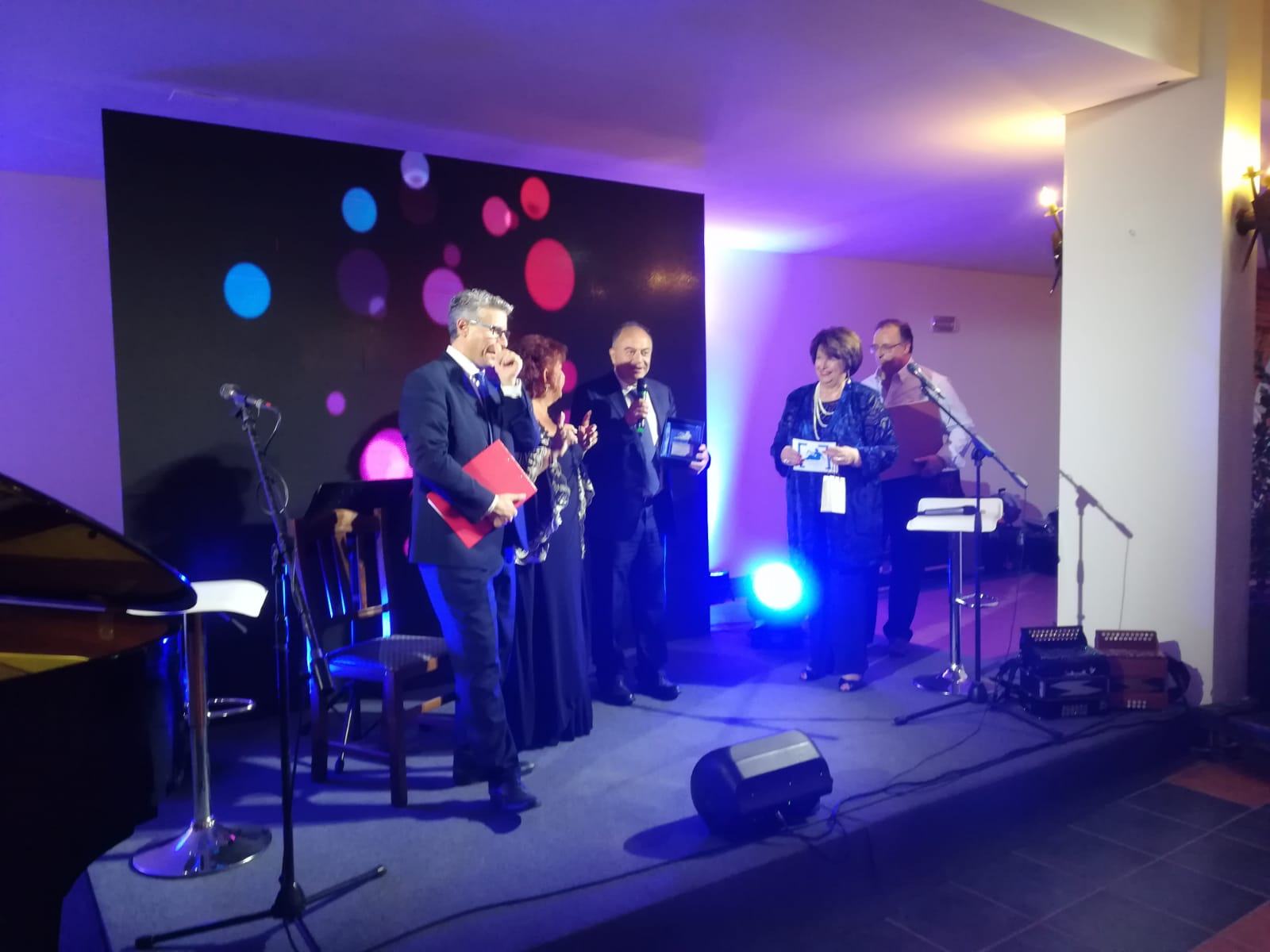 Gratteri riceve il Premio Astrea