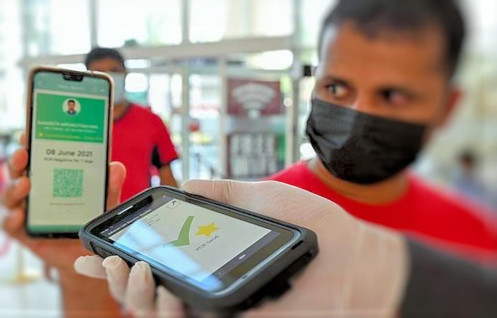 Oltre 3 mln di over 50 ancora senza vaccino. "Legittimo" chiedere il Green pass 71 Green pass 1 2
