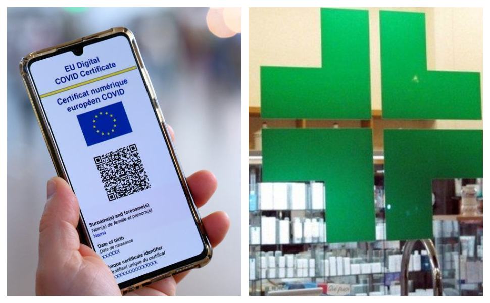 Green pass farmacie 1
