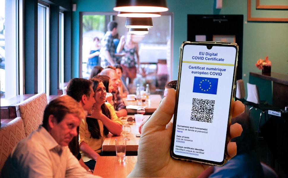 Green pass ristoranti ok mano