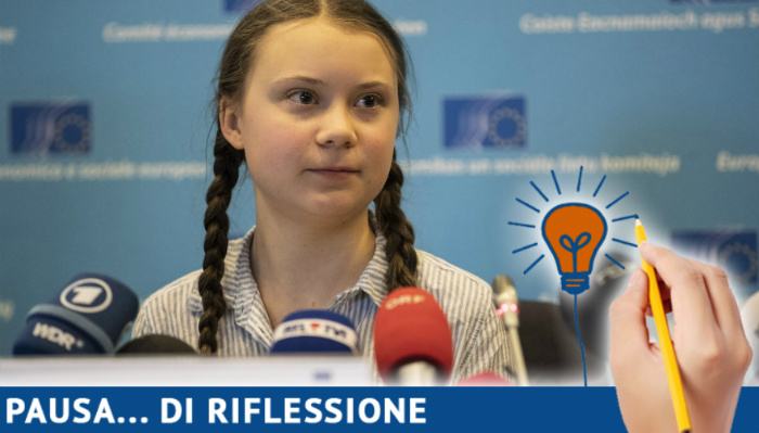 Greta detrattori pausa riflessione 01