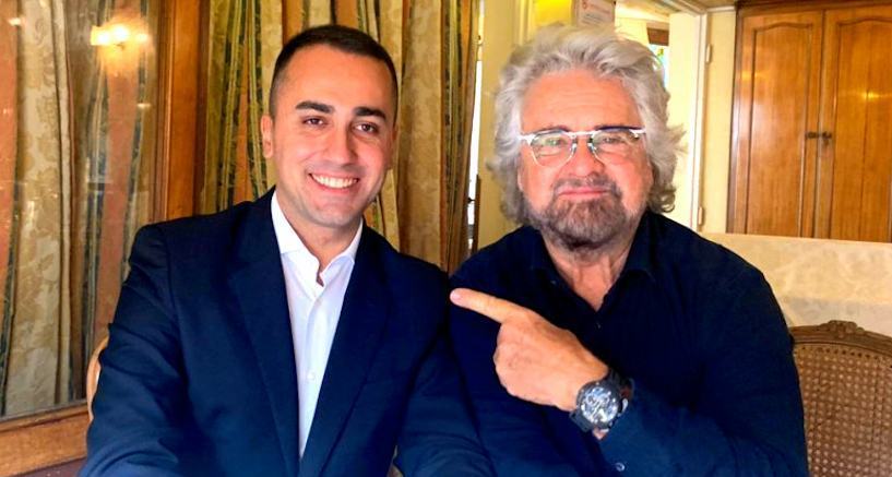 Grillo e Di Maio 1