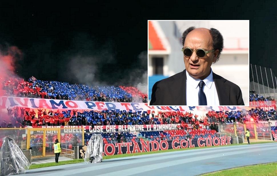 Guarascio ai tifosi "spenderemo ogni energia per raccogliere i risultati che meritate" 64 Guarascio Cosenza