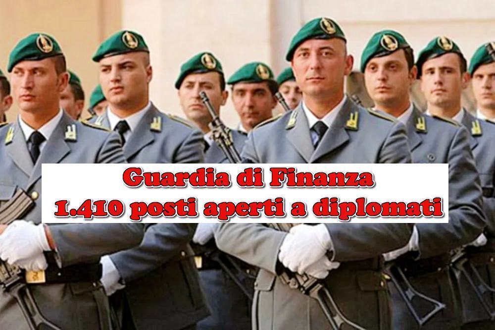 Guarda di Finanza Concorso diplomati
