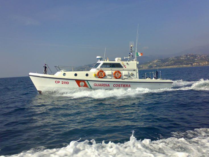 Tragedia in mare: muore un sub durante una immersione 68 Guardia Costiere 1