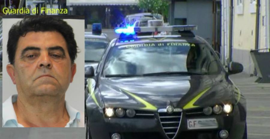 Guardia Finanza Antonio Saraco