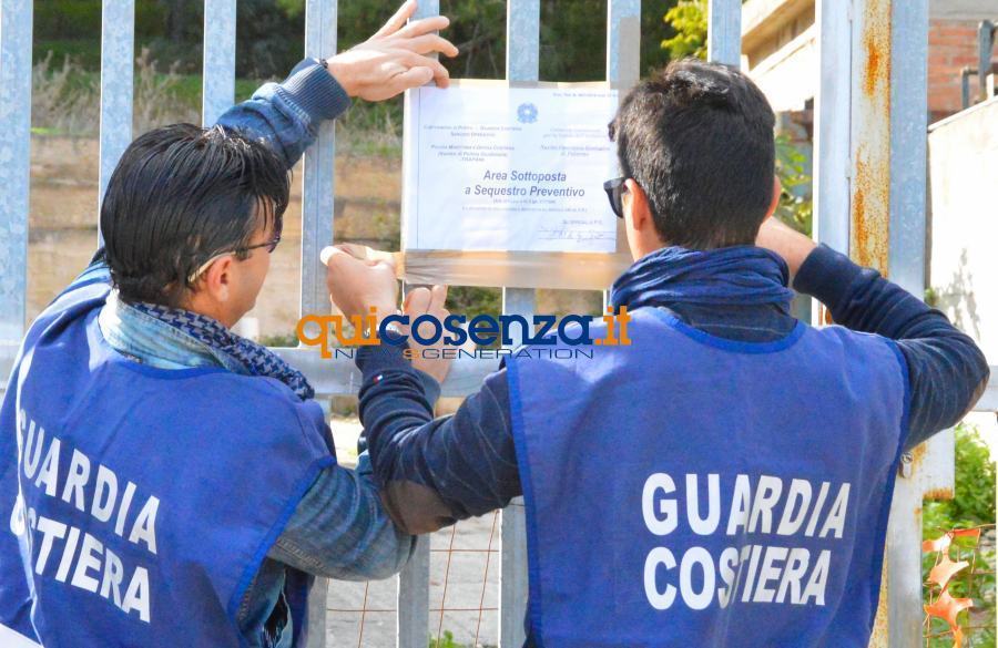 Guardia costiers sequestri