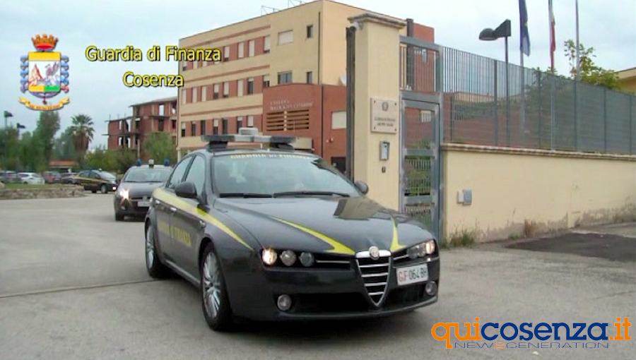 Accusato di truffa e peculato: sequestro di beni per un dipendente del comune di Trebisacce 53 Guardia di Finanza Cosenza 3