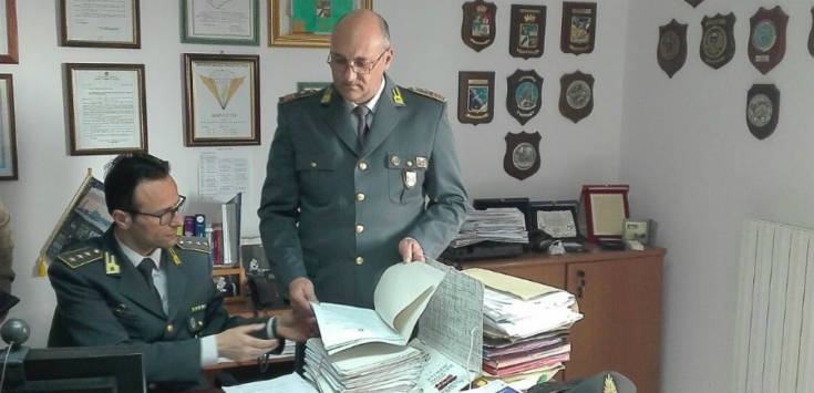 Guardia di Finanza Paola