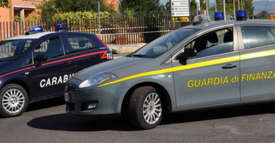 Guardia di Finanza e Carabinieri
