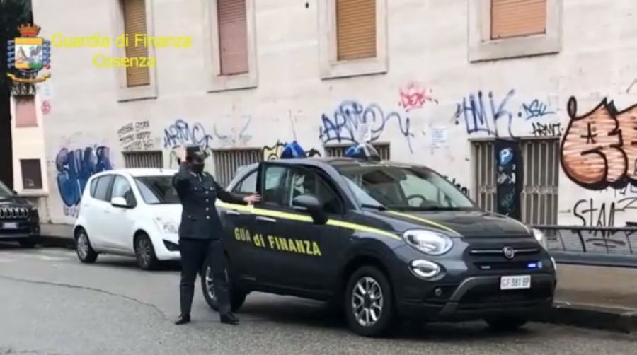 Guardia di finanza Asp Cosenza