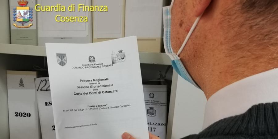 Guardia di finanza danno erariale Cosenza 02