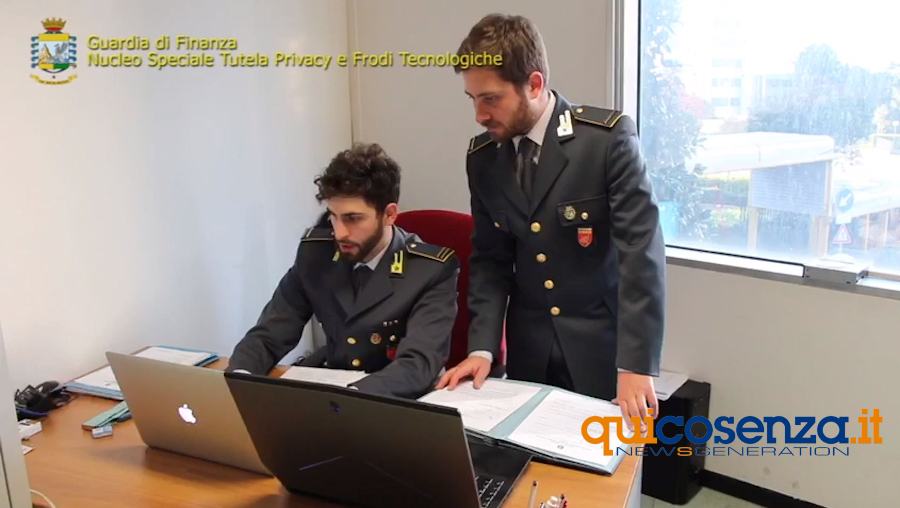 Guardia di finanza truffe