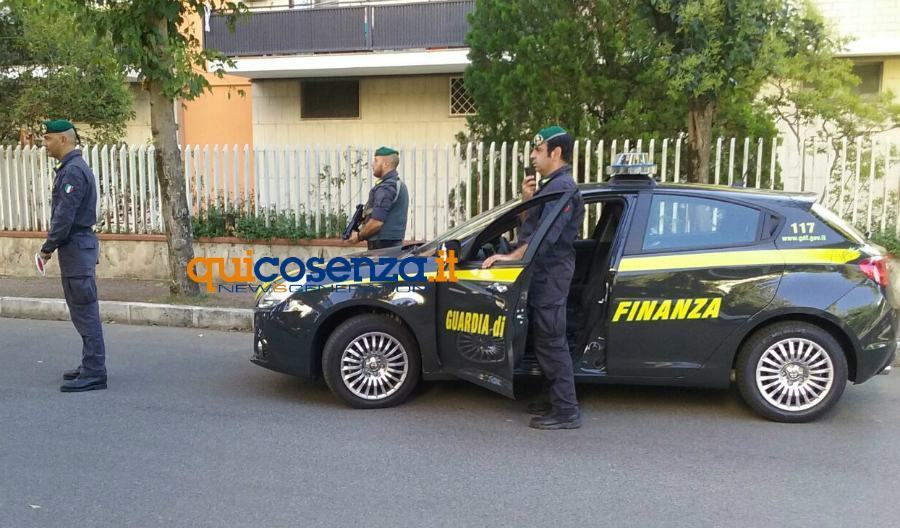 Guardia finanza cosenza controlli 1