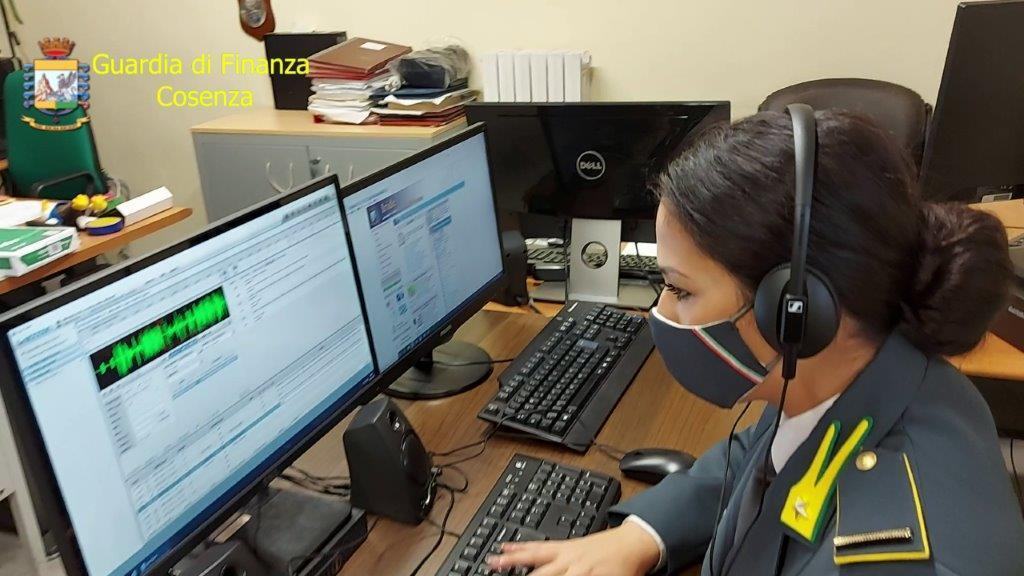 Guardia finanza cosenza indagini