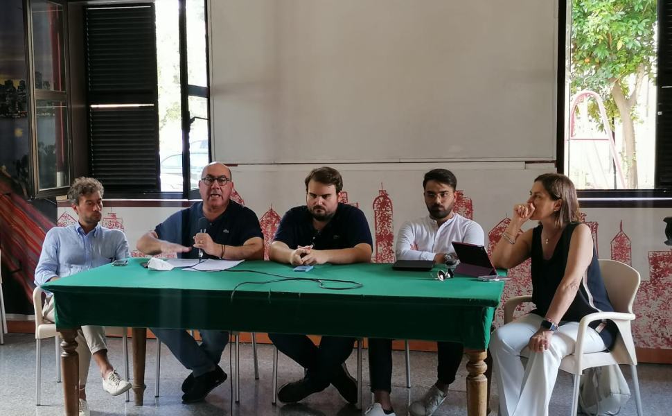 Guccione Conferenza stampa Pd