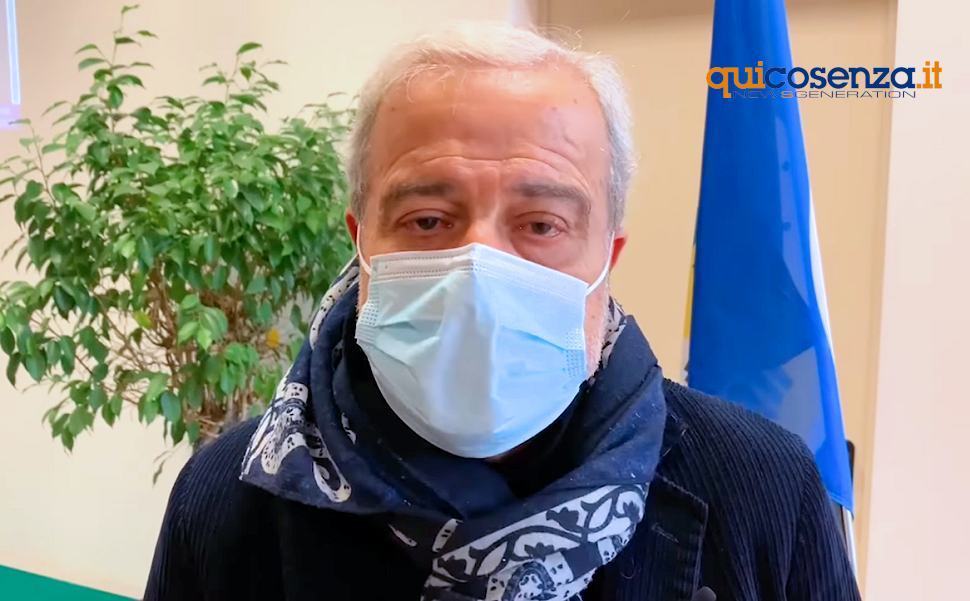 Longo "contagi in aumento, ma le terapie intensive sono occupate in minima parte" 51 Guido Longo Commissario ad Acta