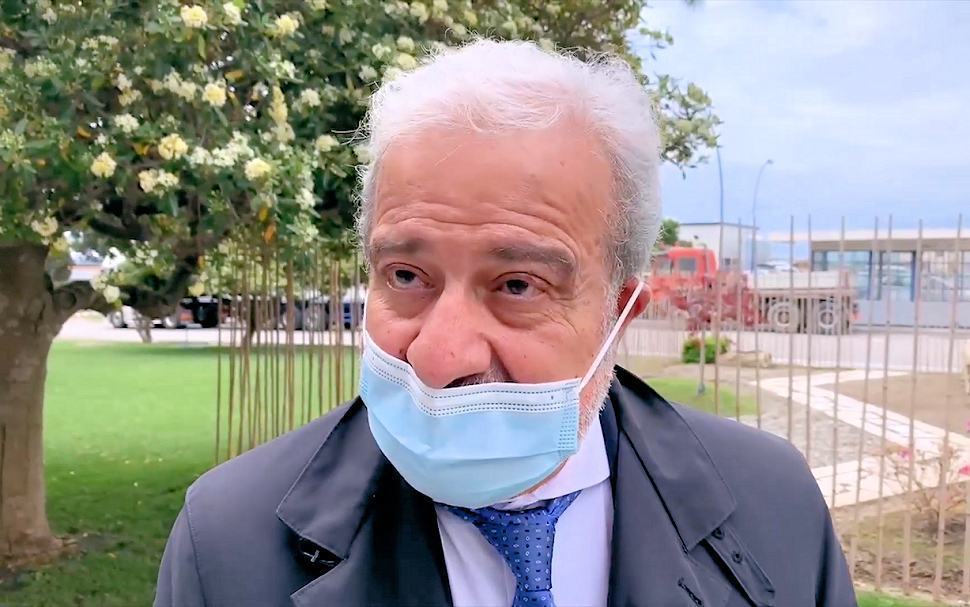 Guido Longo commissaio sanita Calabria 1