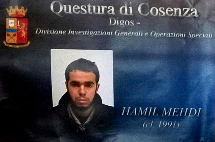Hamil Mehdi terrosista