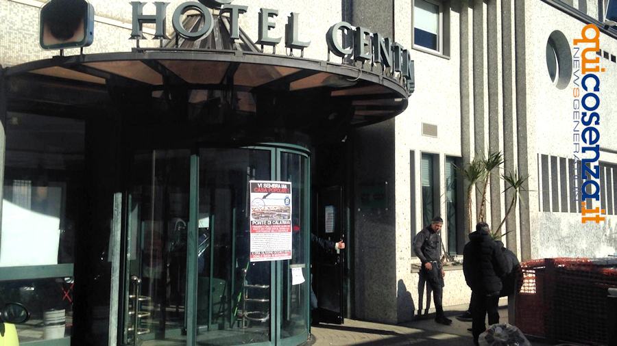 Hotel centrale controlli polizia