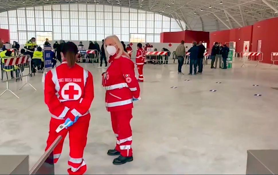 Hub Vaccinale Catanzaro 1