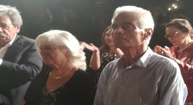 I coniugi Vinci al Premio Caposuvero 1