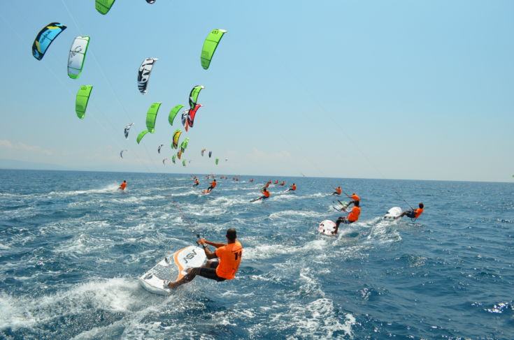 Kitesurf World Championship a Gizzeria