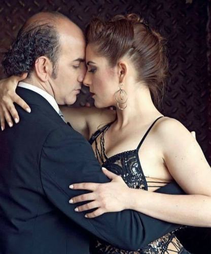 I tangueri Ciccio Aiello e Sofia Galanaki 1