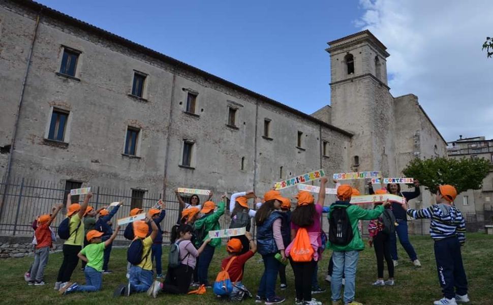San Giovanni in Fiore, al via le Giornate Nazionali dei Giochi della Gentilezza 51 IC San Giovanni in Fiore una foto dell edizione passata 1