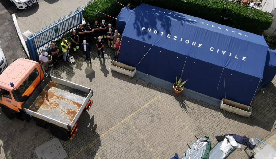 IGreco Triage madonnina cosenza