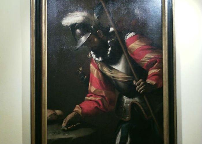 IL SOLDATO DI Mattia Preti