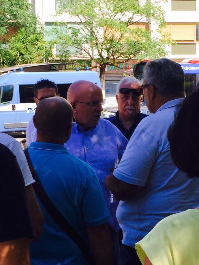 Lsu lpu calabresi sul piede di guerra, Oliverio incontra i lavoratori in protesta a Cosenza (FOTO) 206 IMG 20150727 WA0001