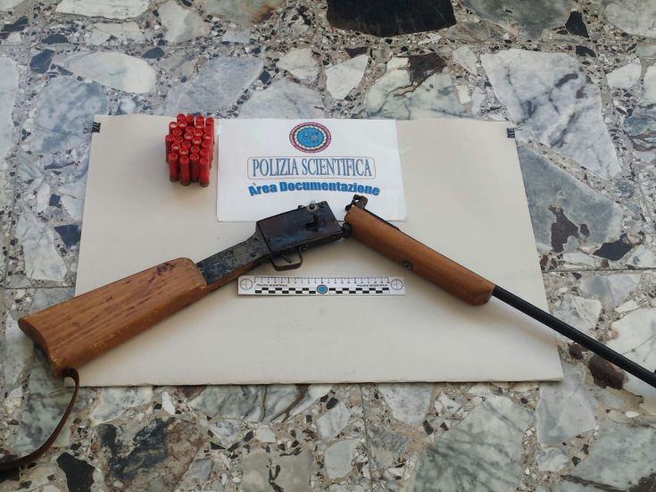 Arrestato 46enne a Buonvicino, deteneva un fucile illegalmente 203 IMG 20150819 WA0001