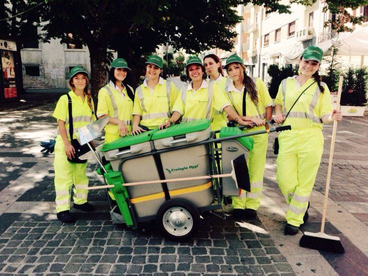 Raccolta differenziata, la soddisfazione di Ecologia Oggi per i risultati di Cosenza 77 IMG 20151113 WA0009