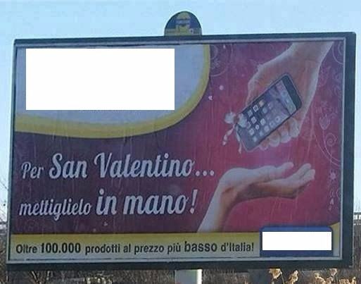 pubblicita san valentino cosenza
