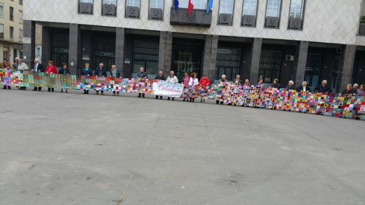 sciarpa pace cosenza