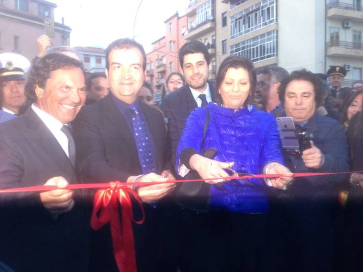 piazza bilotti inaugurazione