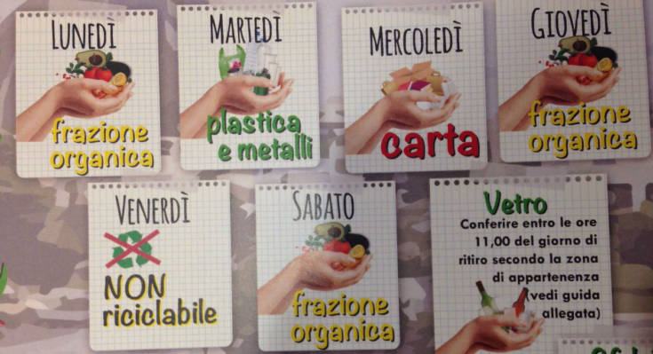 Rende senza cassonetti, risultati inaspettati nei quartieri di Roges e Commenda 51 raccolta differenziata rende
