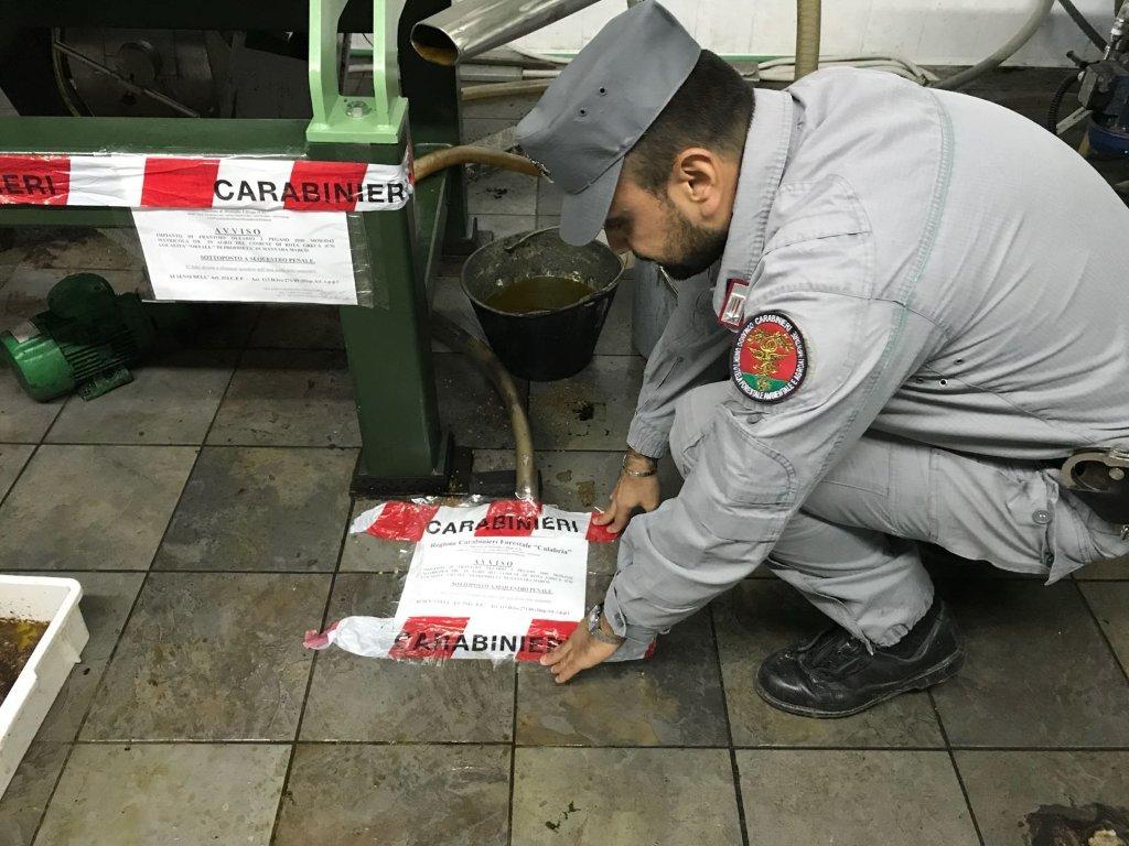 Olio 'inquinante' in provincia di Cosenza, sequestrato frantoio 53 IMG 20171124 WA0008