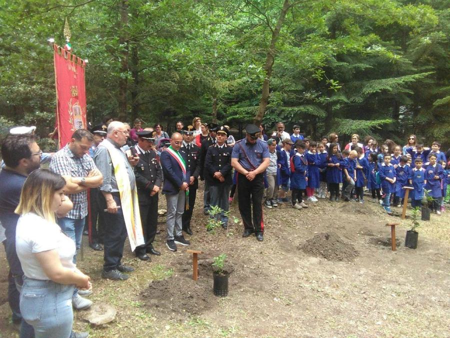 Festa dei bambini a Orsomarso con i Carabinieri Forestale 53 IMG 20180603 WA0035 1